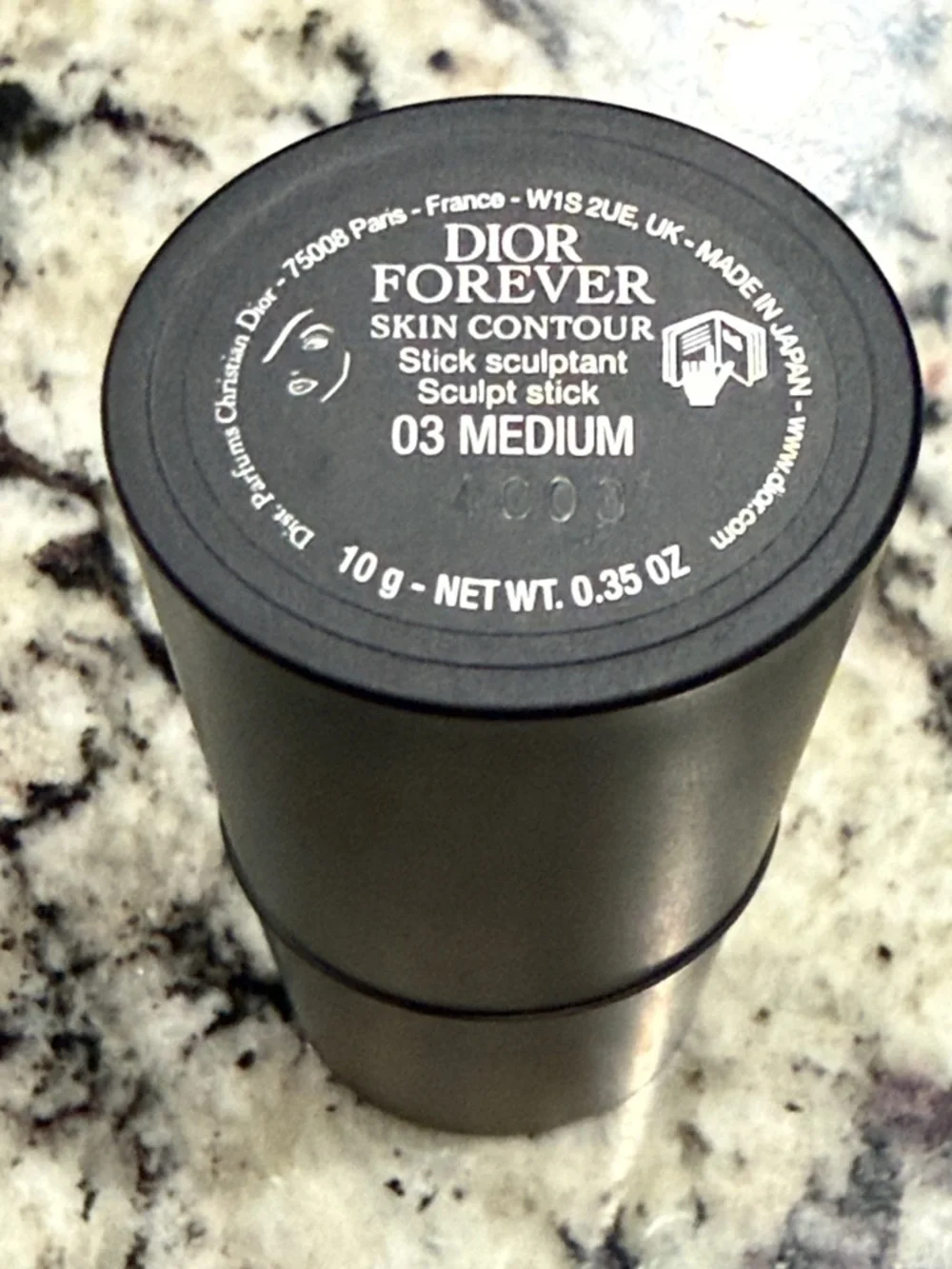 Dior Forever Skin Contour Stick 03 Medium